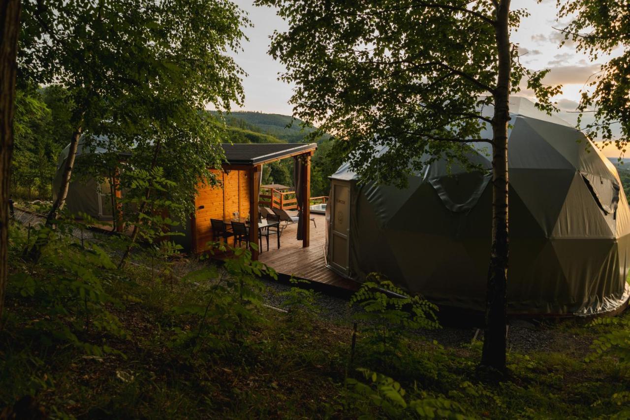Beskid Glamp Luxuszelt Jaworze